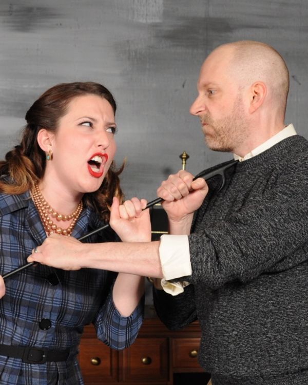 Ann Turiano and Eric C. Stein Photo