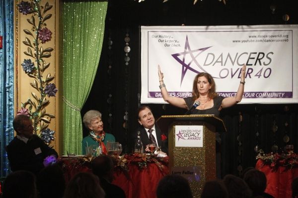 Kim Jordan, Lee Roy Reams, Norma Doggett-Bezwick, and Larry Fuller Photo