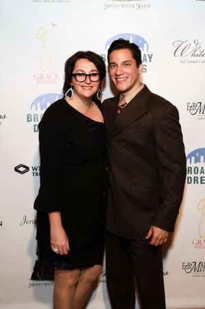 Annette Tanner and Nicholas Rodriguez @ BroadwayWorld Annette Tanner and Nicholas Rodriguez Photo