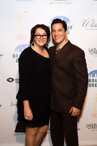 Annette Tanner and Nicholas Rodriguez Photo