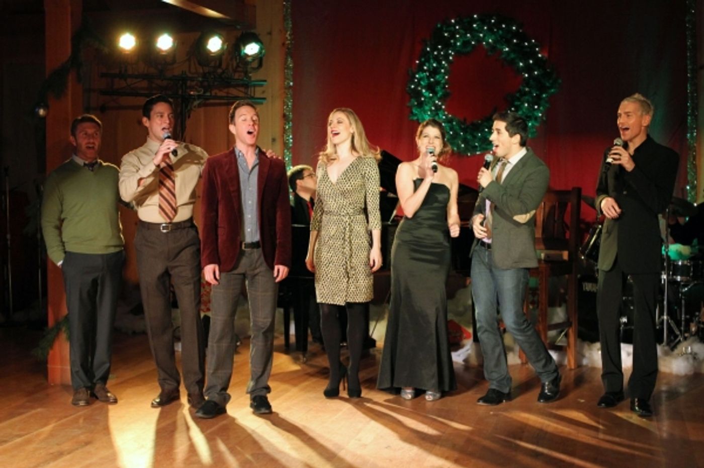 Photo Flash: Tony Vincent, Nicole Parker, and More at BDF's WHITE CHRISTMAS Benefit  Image