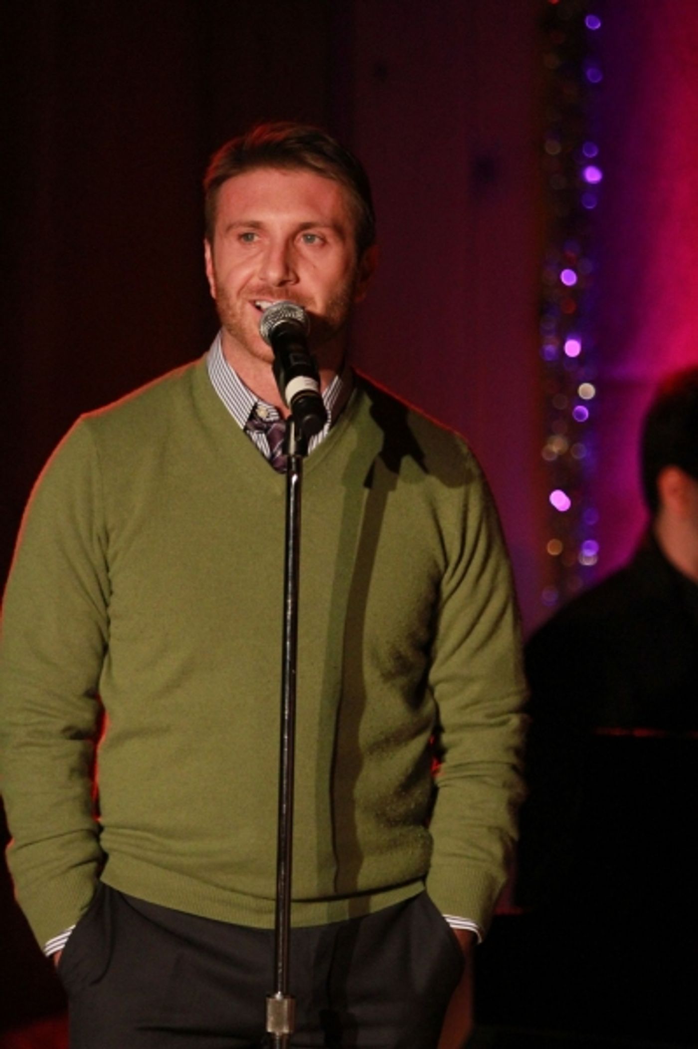 Photo Flash: Tony Vincent, Nicole Parker, and More at BDF's WHITE CHRISTMAS Benefit  Image