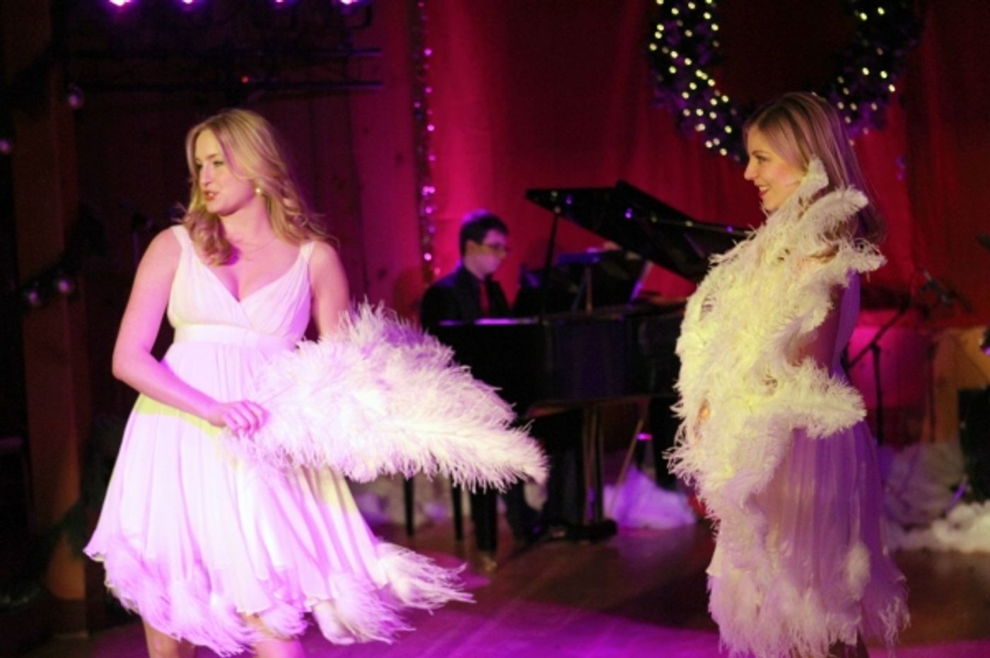 Photo Flash: Tony Vincent, Nicole Parker, and More at BDF's WHITE CHRISTMAS Benefit  Image