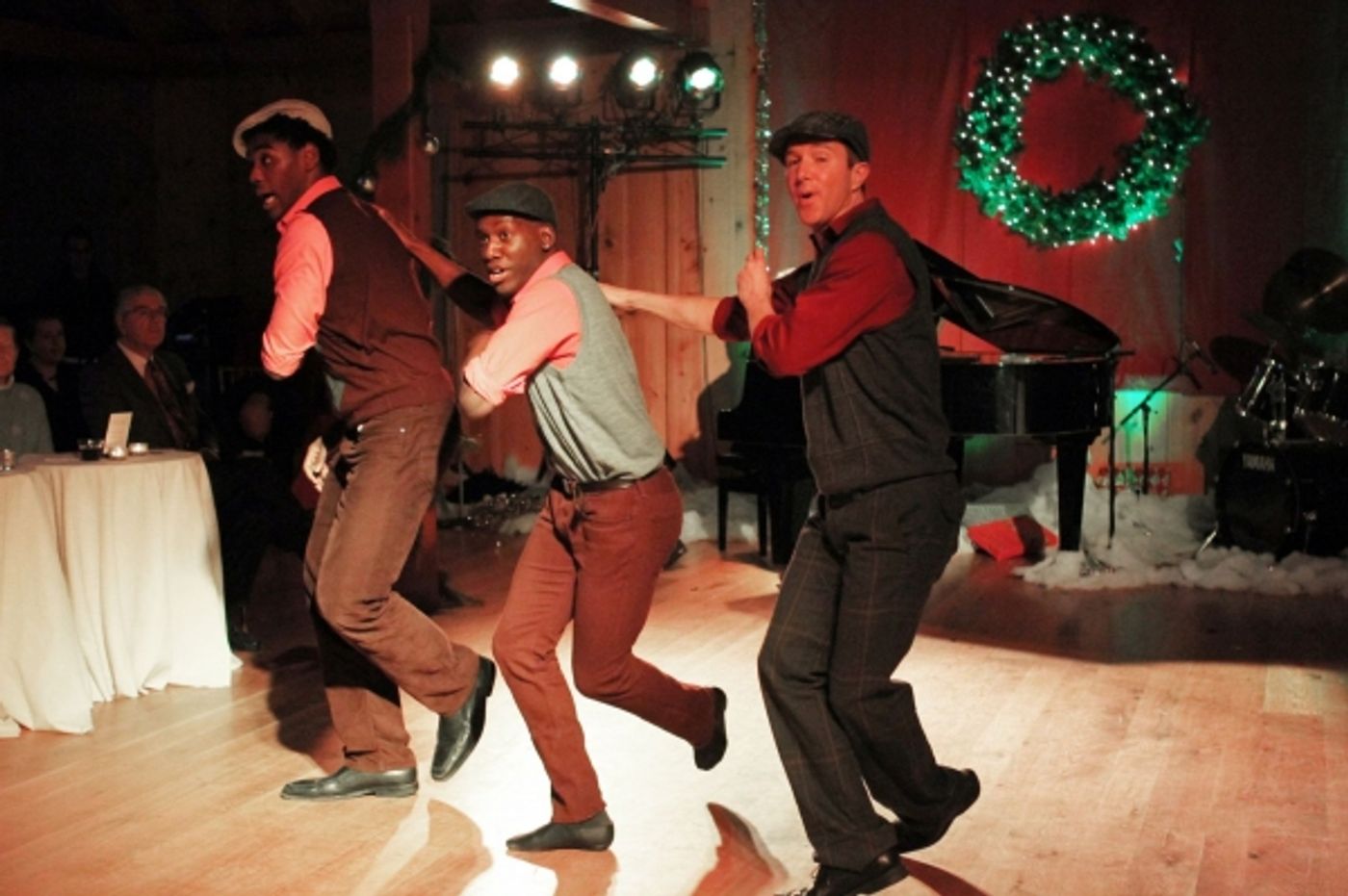 Photo Flash: Tony Vincent, Nicole Parker, and More at BDF's WHITE CHRISTMAS Benefit  Image