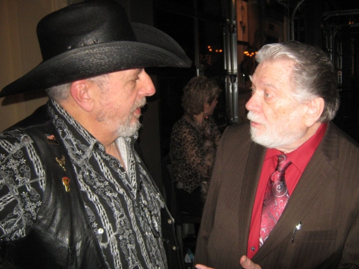 John Aponte and Jim Pierce  at 