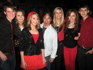Jason Owens, Sadie Loveland, Gillian Bowman, John Oates, Tori Little, Avery Eliason, and Justen Jette @ BroadwayWorld Jason Owens, Sadie Loveland, Gillian Bowman, John Oates, Tori Little, Avery Eliason, Photo