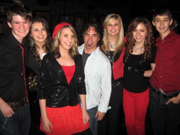 Jason Owens, Sadie Loveland,  Gillian Bowman, John Oates, Tori Little, Avery Eliason, Photo