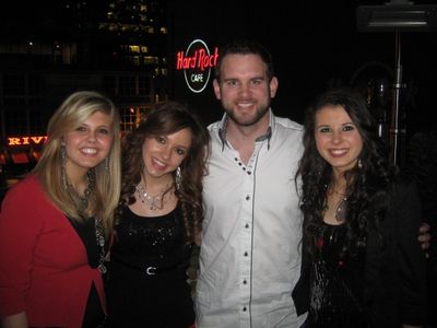 Tori Little, Avery Eliason, Blane Howard, and Sadie Loveland  Photo