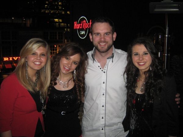 Tori Little, Avery Eliason, Blane Howard, and Sadie Loveland  Photo