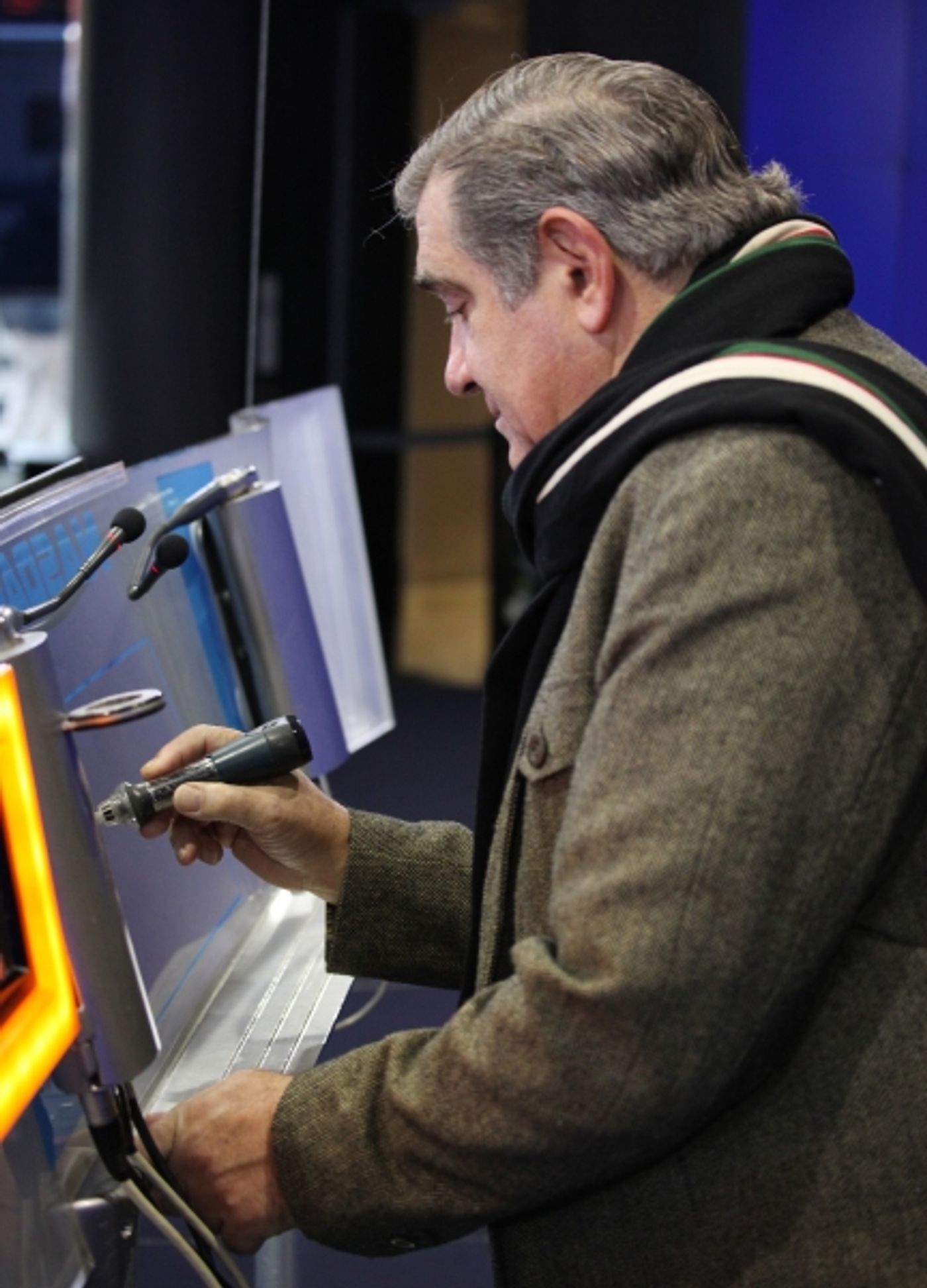 Exclusive Photo Coverage: A CHRISTMAS STORY Cast Visits NASDAQ Times Square  Image