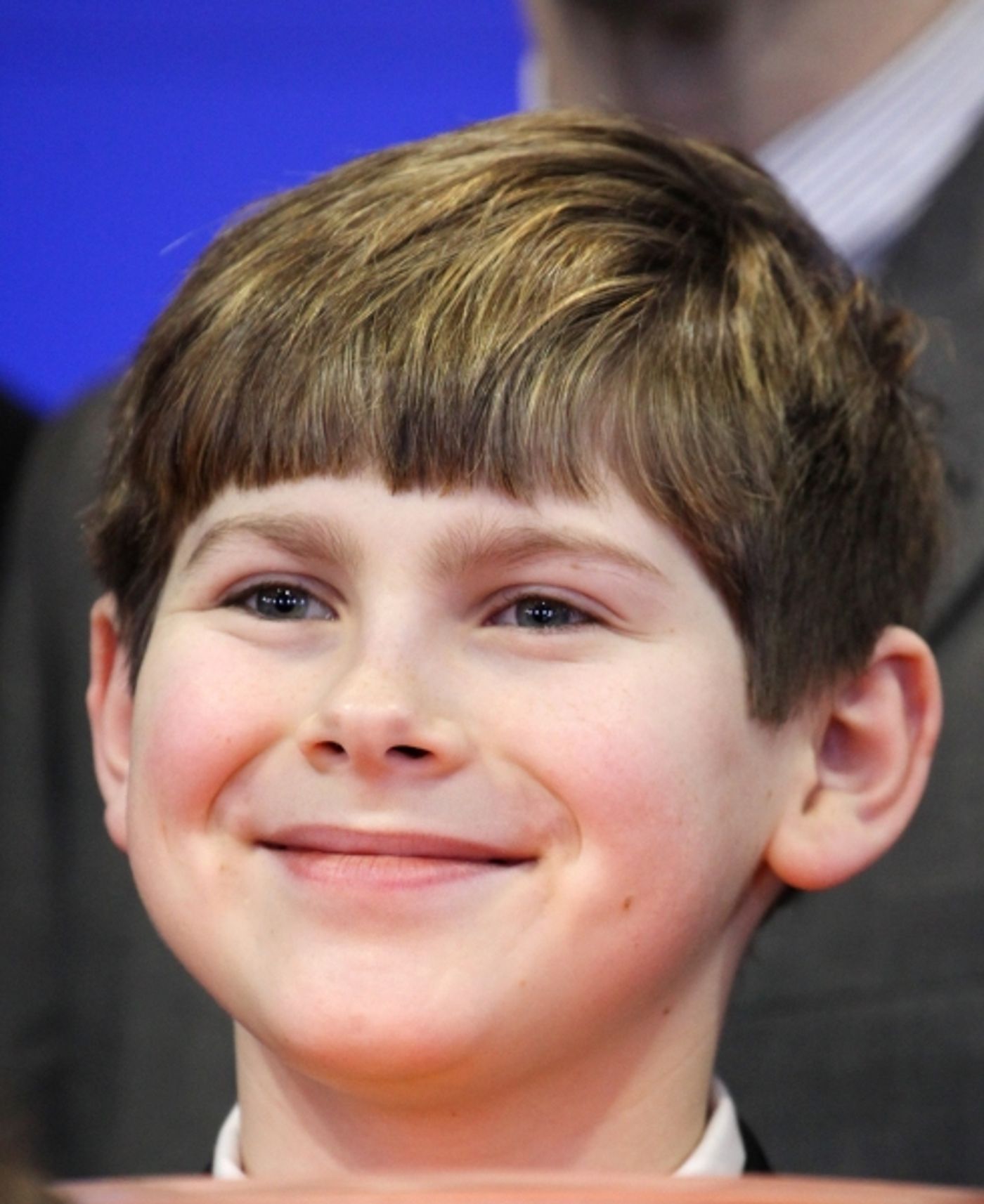 Exclusive Photo Coverage: A CHRISTMAS STORY Cast Visits NASDAQ Times Square  Image