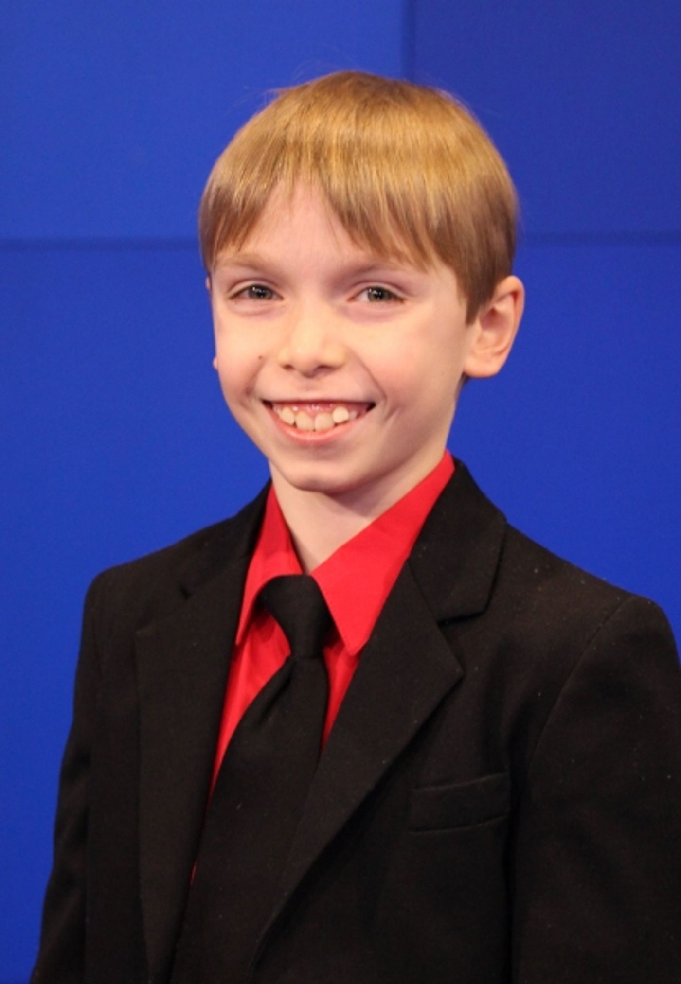 Exclusive Photo Coverage: A CHRISTMAS STORY Cast Visits NASDAQ Times Square  Image