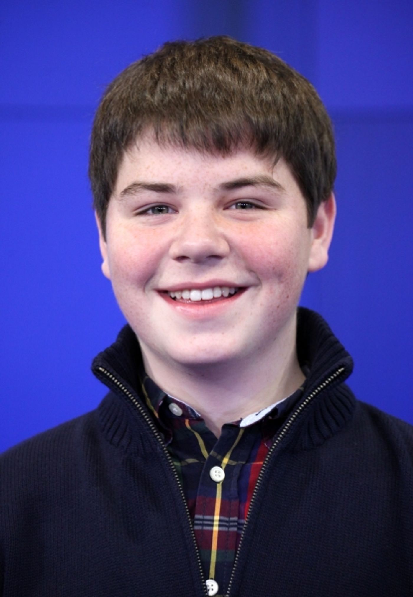 Exclusive Photo Coverage: A CHRISTMAS STORY Cast Visits NASDAQ Times Square  Image