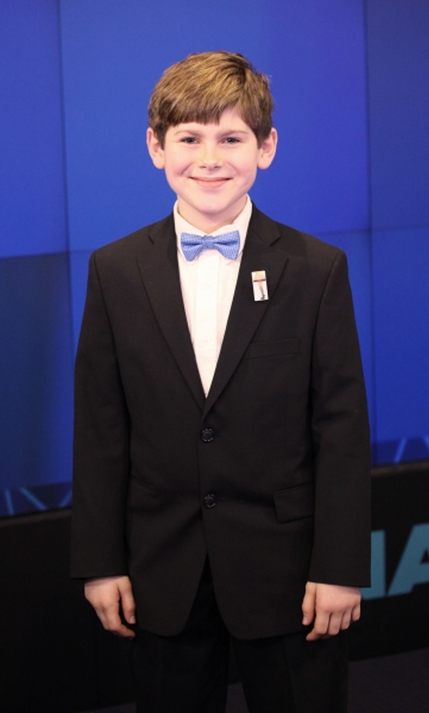 Exclusive Photo Coverage: A CHRISTMAS STORY Cast Visits NASDAQ Times Square  Image