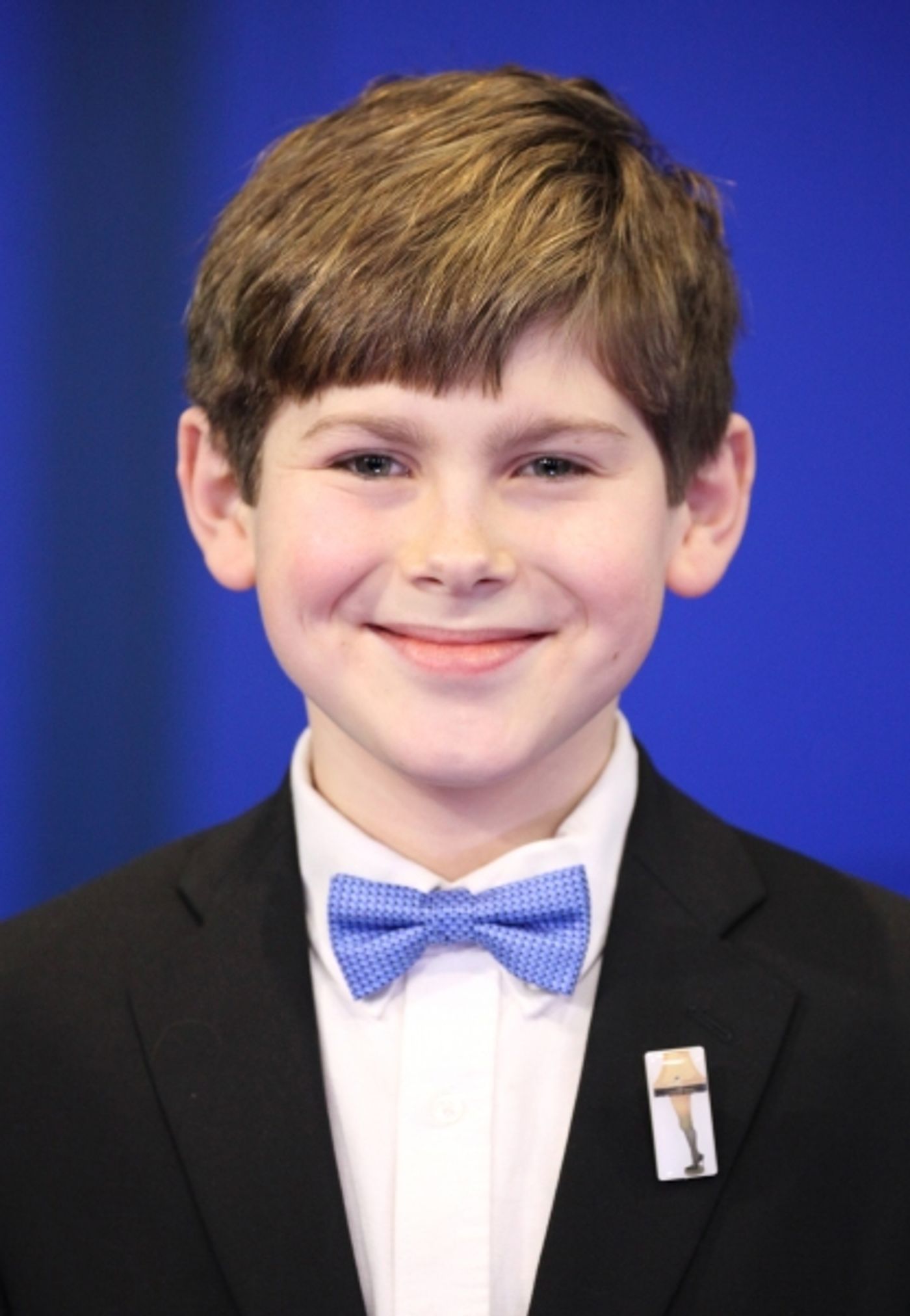 Exclusive Photo Coverage: A CHRISTMAS STORY Cast Visits NASDAQ Times Square  Image