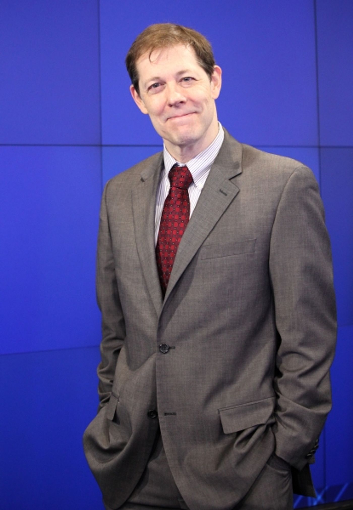 Exclusive Photo Coverage: A CHRISTMAS STORY Cast Visits NASDAQ Times Square  Image