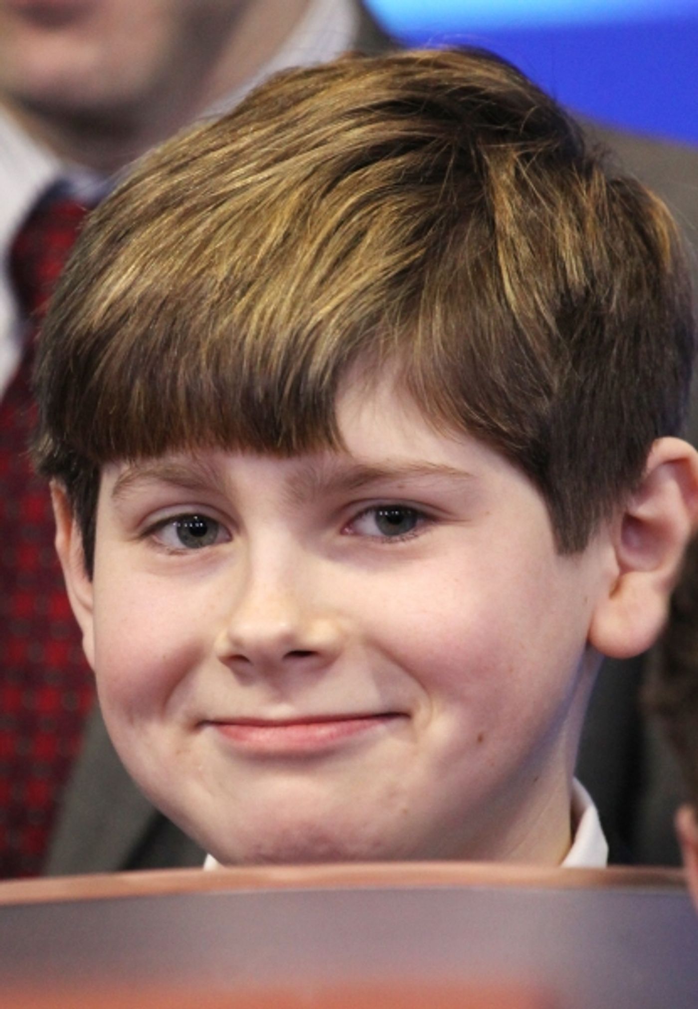 Exclusive Photo Coverage: A CHRISTMAS STORY Cast Visits NASDAQ Times Square  Image