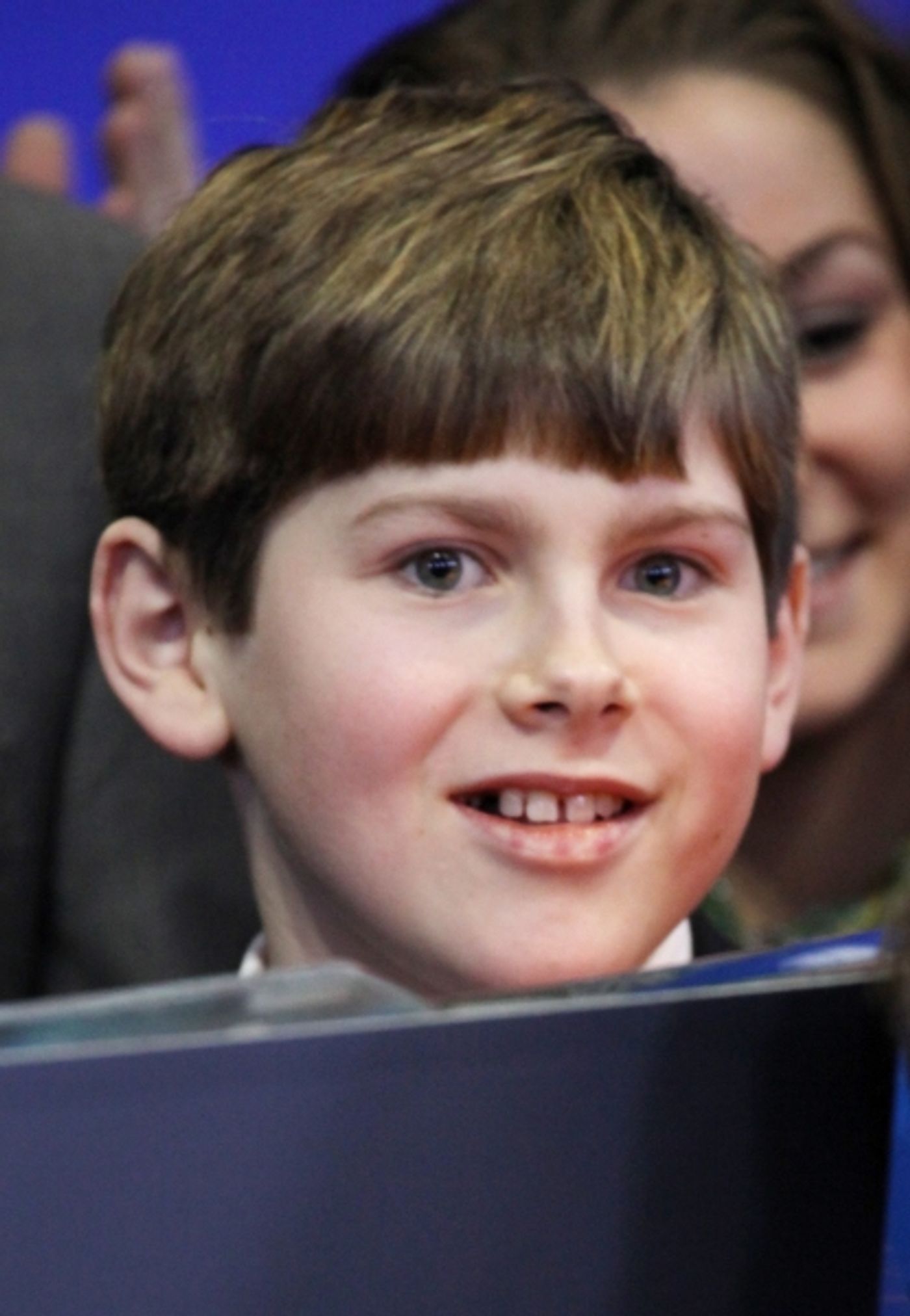 Exclusive Photo Coverage: A CHRISTMAS STORY Cast Visits NASDAQ Times Square  Image