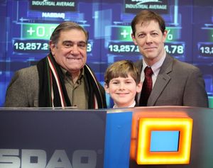 Dan Lauria, John Bolton & Johnny Rabe @ BroadwayWorld Dan Lauria, John Bolton & Johnny Rabe Photo