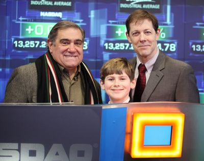 Dan Lauria, John Bolton & Johnny Rabe Photo