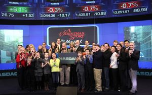 Dan Lauria, Johnny Rabe, John Bolton and the cast @ BroadwayWorld Dan Lauria, Johnny Rabe, John Bolton and the cast Photo