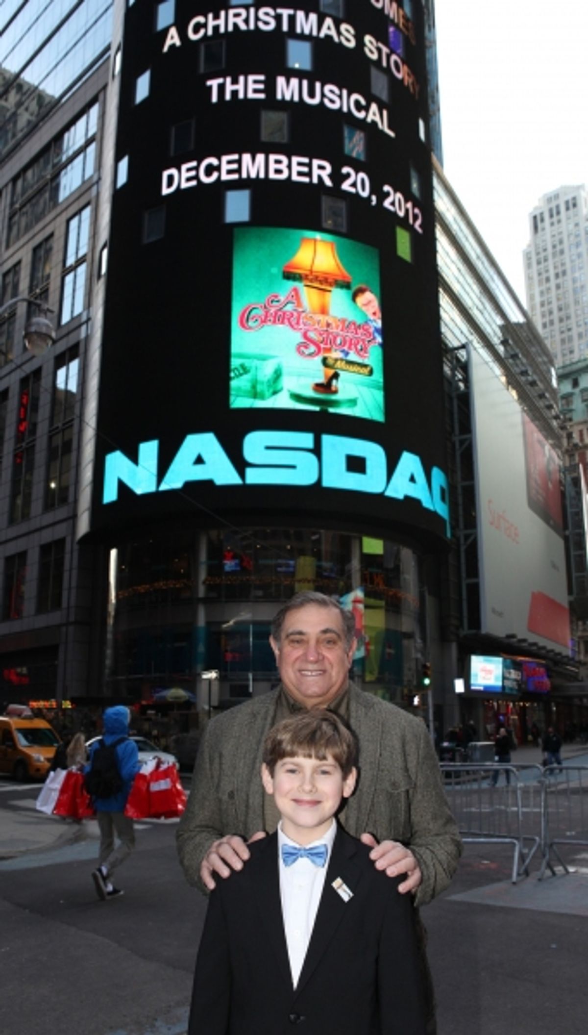 Dan lauria & Johnny Rabe at 