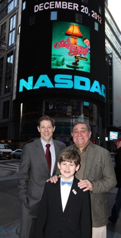 John Bolton, Dan lauria & Johnny Rabe Photo