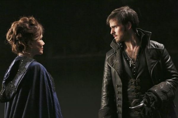BARBARA HERSHEY, COLIN O'DONOGHUE Photo