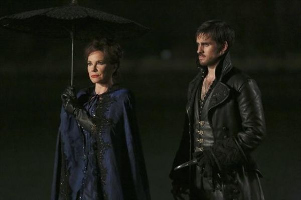 BARBARA HERSHEY, COLIN O'DONOGHUE Photo