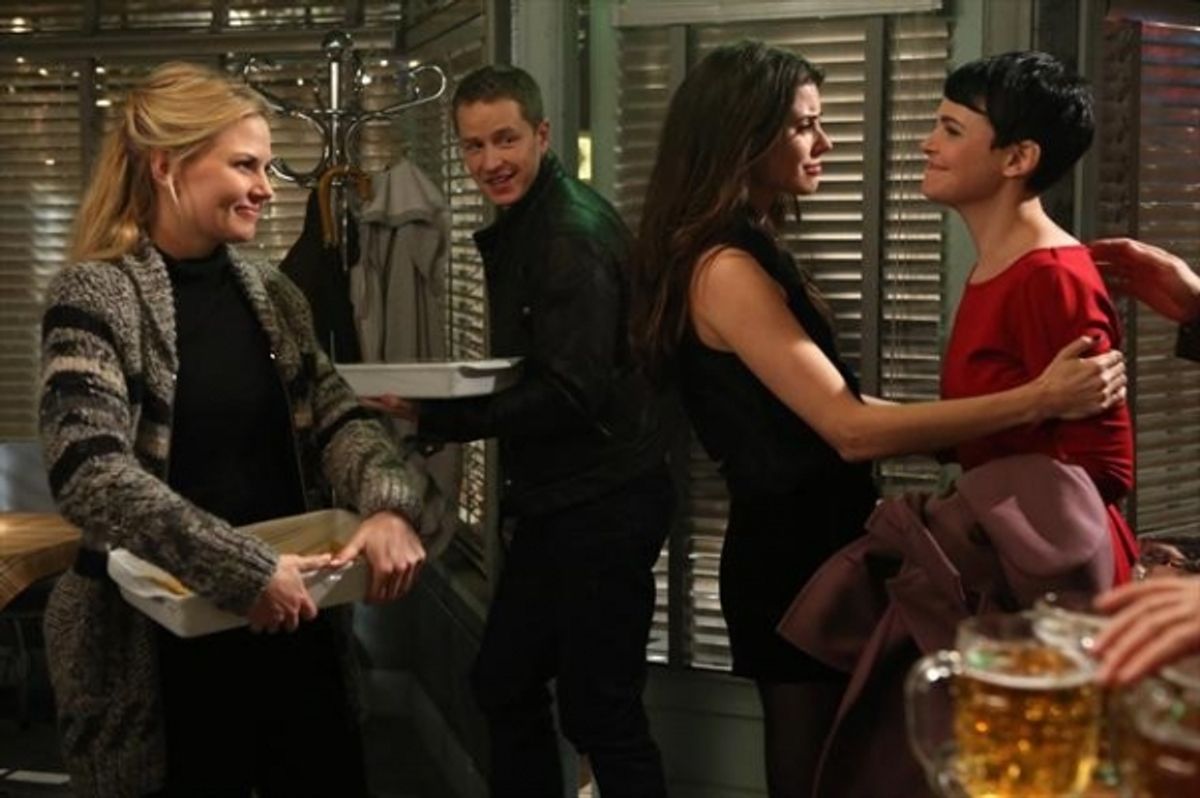 JENNIFER MORRISON, JOSH DALLAS, MEGHAN ORY, GINNIFER GOODWIN at 