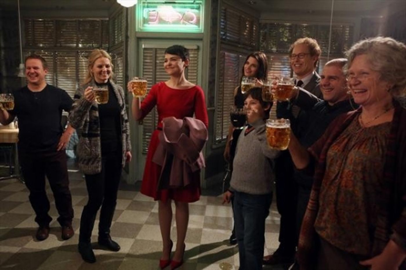 Photo Flash: First Look at ONCE UPON A TIME's Midseason Return!  Image