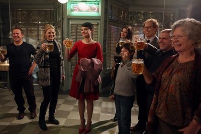 MICHAEL COLEMAN, JENNIFER MORRISON, GINNIFER GOODWIN, MEGHAN ORY, JARED GILMORE, RAPH Photo
