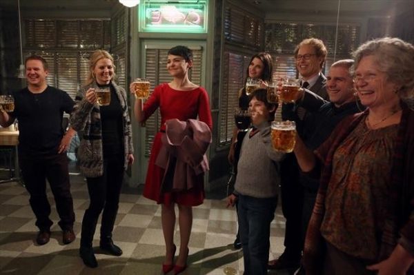 MICHAEL COLEMAN, JENNIFER MORRISON, GINNIFER GOODWIN, MEGHAN ORY, JARED GILMORE, RAPH Photo