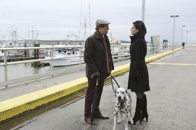 RAPHAEL SBARGE, LANA PARRILLA Photo