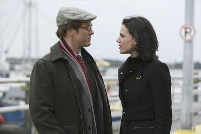 RAPHAEL SBARGE, LANA PARRILLA Photo