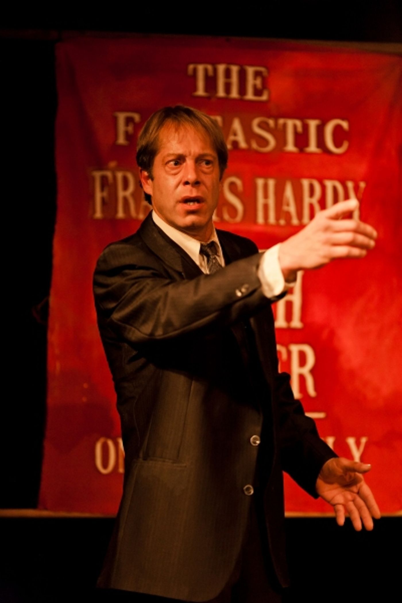 Photo Flash: First Look at Si Osborne, Lia D. Mortensen and More in Den Theatre's FAITH HEALER  Image