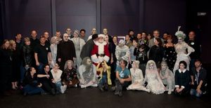 Santa Claus and The Addams Family company in Costa Mesa @ BroadwayWorld Santa Claus and The Addams Family company in Costa Mesa Photo