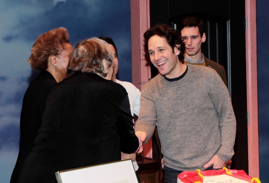 Photo Coverage: Paul Rudd & Cast of GRACE Celebrate Cort Theatre's 100th Anniversary Image
