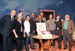Frank Wood, Lois Smith, Cory Michael Smith, Mario Cantone, Leslie Uggams, Michael Shannon, Paul Rudd, Kate Arrington, Ed Asner
@ BroadwayWorld
Frank Wood, Lois Smith, Cory Michael Smith, Mario Cantone, Leslie Uggams, Michael S Photo