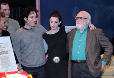 
Leslie Uggams, Michael Shannon, Paul Rudd, Kate Arrington, Ed Asner Photo