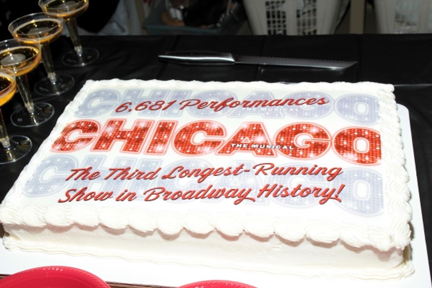 Photo Coverage: CHICAGO Becomes 3rd Longest-Running Broadway Show!  Image