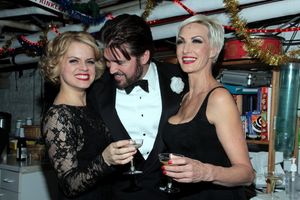Amy Spanger, Billy Ray Cyrus, Amra-Faye Wright @ BroadwayWorld Amy Spanger, Billy Ray Cyrus, Amra-Faye Wright Photo