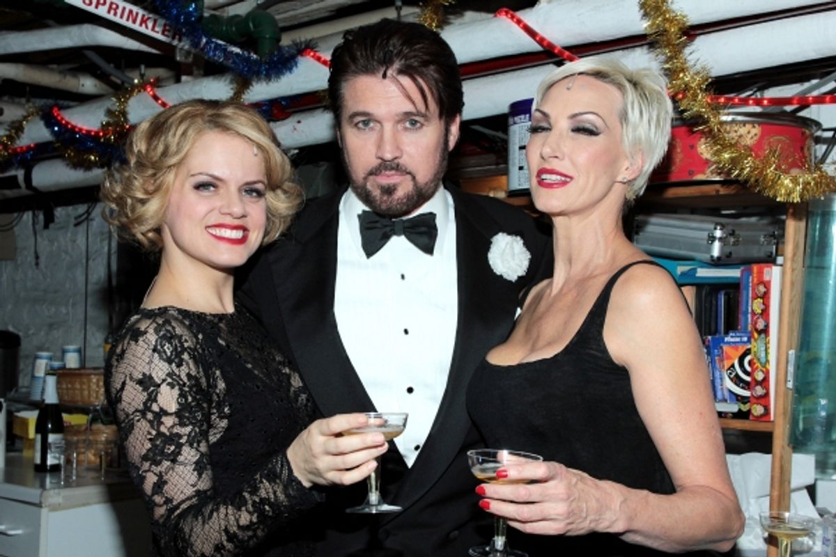 Amy Spanger, Billy Ray Cyrus, Amra-Faye Wright at 