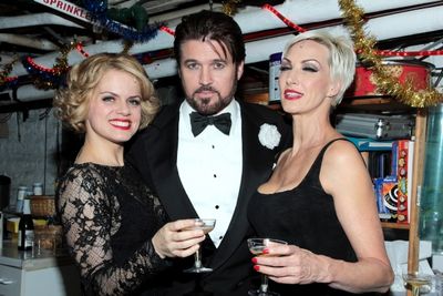 Amy Spanger, Billy Ray Cyrus, Amra-Faye Wright Photo
