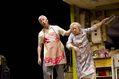 Deka Walmsley and Ann Emery Photo