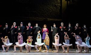 Gillian Bevan and Kaine Ward and Company Photo