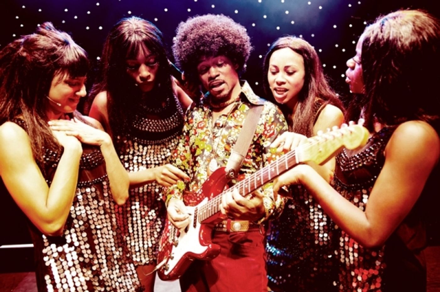 Photo Flash: First Look at Emi Wokoma in SOUL SISTER - Tour Dates Announced! Photo Flash: First Look at Emi Wokoma in SOUL SISTER - Tour Dates Announced! Image