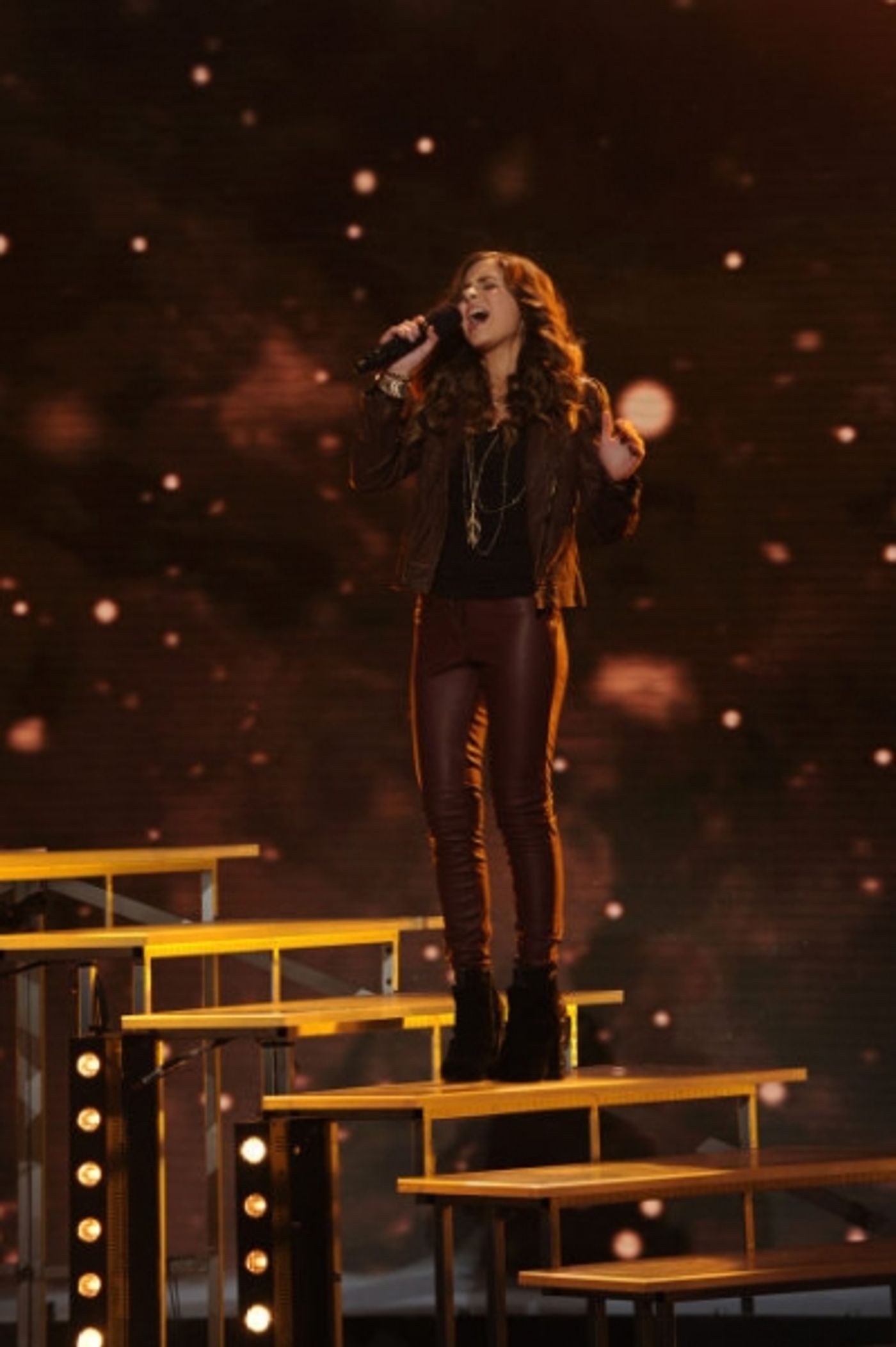 Photo Flash: Extended Look - Last Night's X FACTOR FINALE!  Image