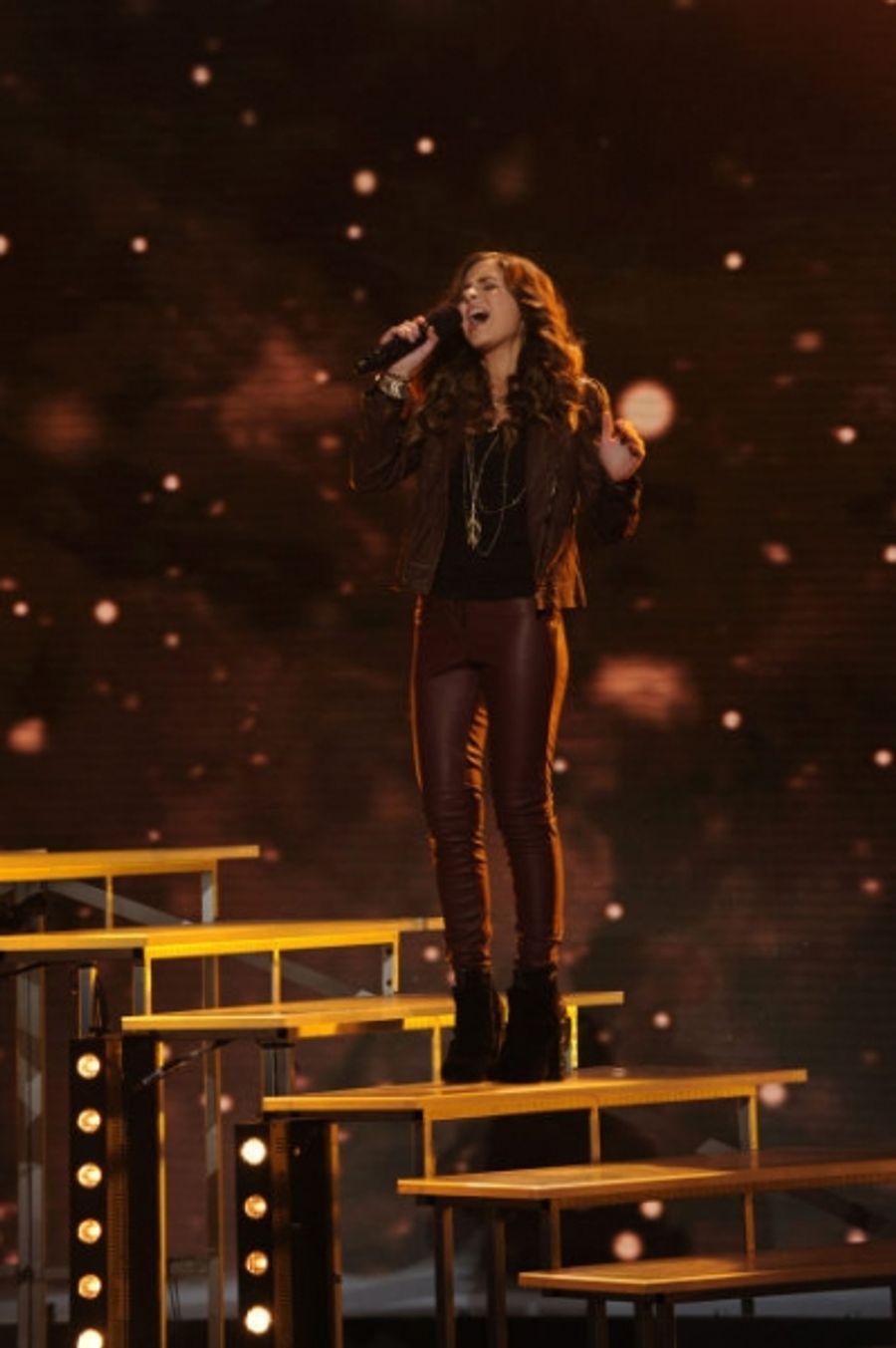 Photo Flash: Extended Look - Last Night's X FACTOR FINALE! Image