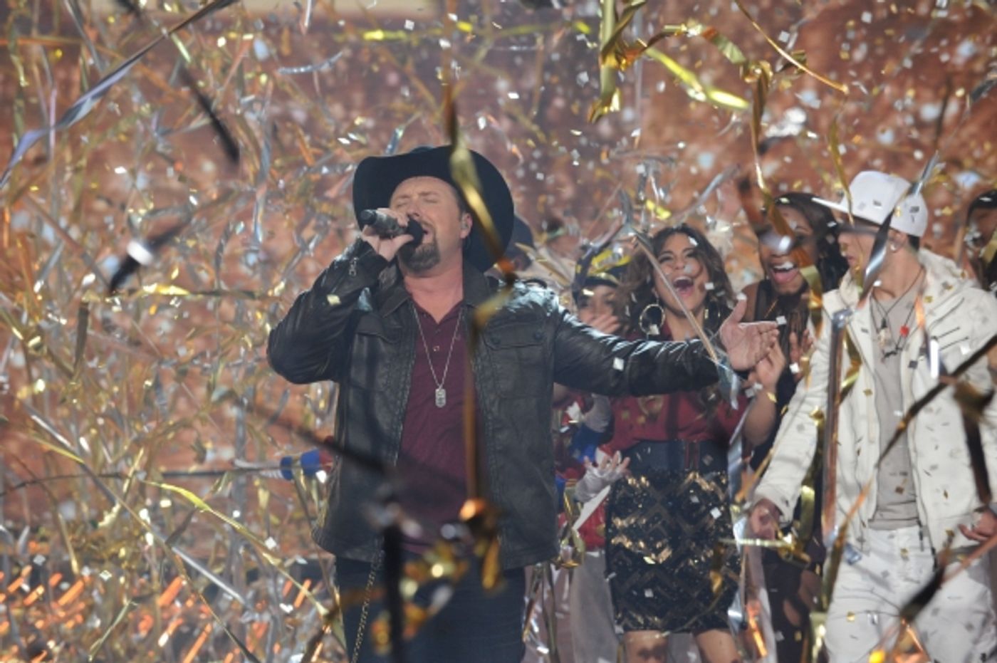 Photo Flash: Extended Look - Last Night's X FACTOR FINALE!  Image